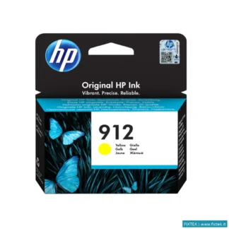 Cartucce Inkjet HP HP Cart Ink Giallo, 912