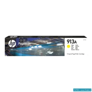 Cartucce Inkjet HP HP Cart Ink Giallo 913A 3.000 Pag Per Pagewide Pro 477 377