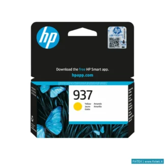 Cartucce Inkjet HP HP Cart Ink Giallo 937