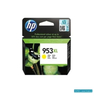 Cartucce Inkjet Alta Rotazione HP HP Cart Ink Giallo 953XL Per Oj Pro 8210/8740/8730 Ts