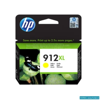 Cartucce Inkjet Alta Rotazione HP HP Cart Ink Giallo N. 912XL Per Officejet 8012, 8013, 8014, 8015