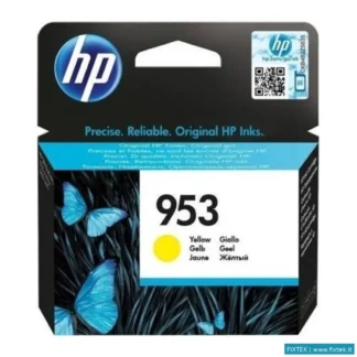 Cartucce Inkjet HP HP Cart Ink Giallo N.953 Per Oj Pro 8210/8710/8715/8720/8725/8730/8740