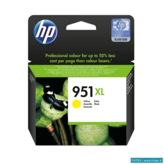 Cartucce Inkjet HP HP Cart Ink Giallo Per Oj Pro8100/8600 1500PAG 951XL