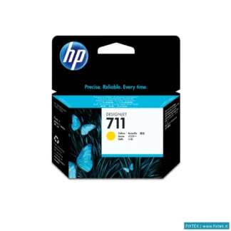 Consumabili Plotter HP HP Cart Ink Giallo Per Plotter T120 - T520 N. 711