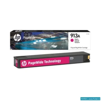 Cartucce Inkjet HP HP Cart Ink Magenta 913A 3.000 Pag Per Pagewide Pro 477 377