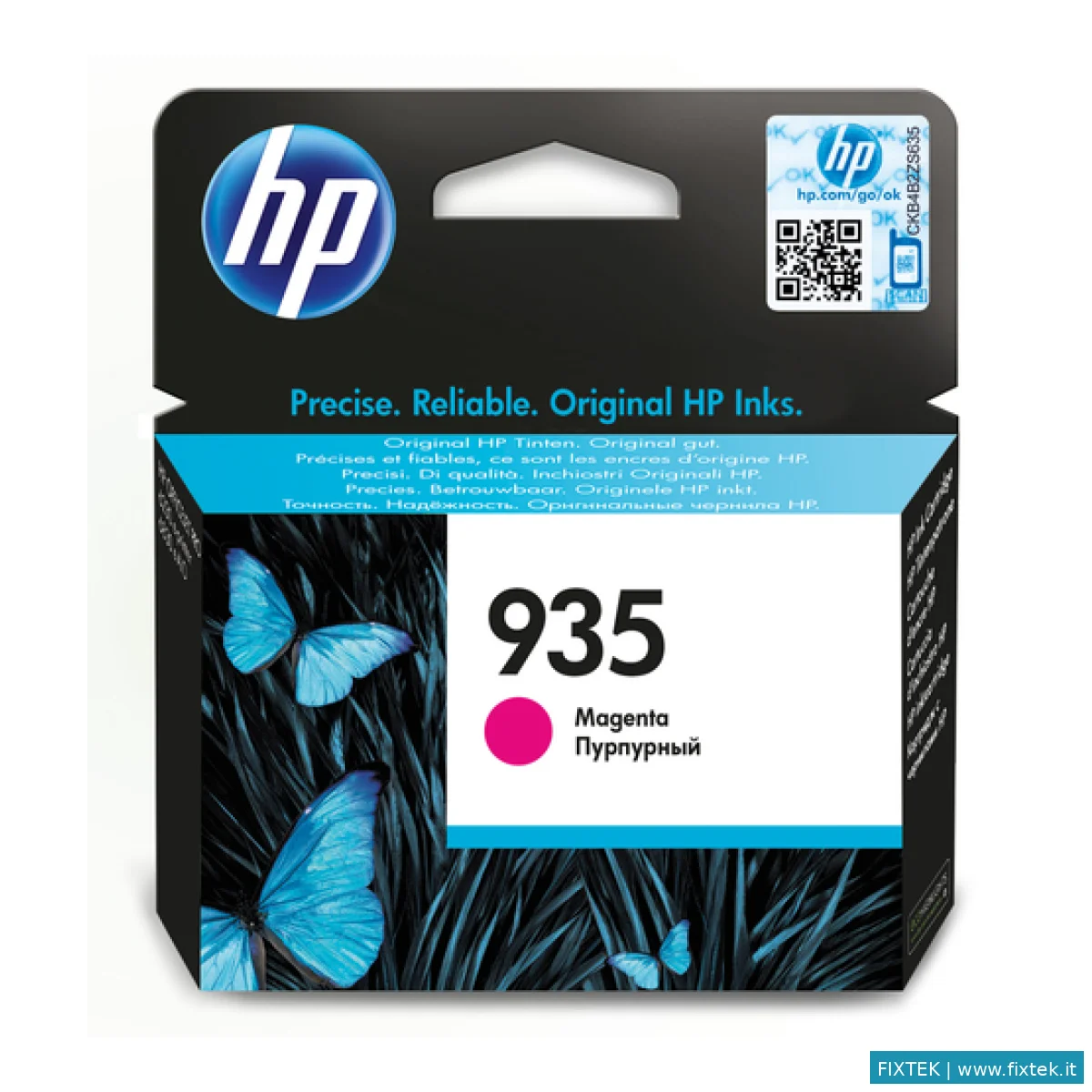 Cartucce Inkjet HP HP Cart Ink Magenta N.935 Per Officejet Pro 6230/6830