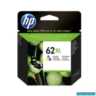 Cartucce Inkjet HP HP Cart Ink Multicolor 62XL (Ciano Magenta Giallo) 415PAG Ts