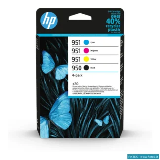 Cartucce Inkjet HP HP Cart Ink Multicolor 950/951 (Nero/Ciano/Magenta/Giallo)