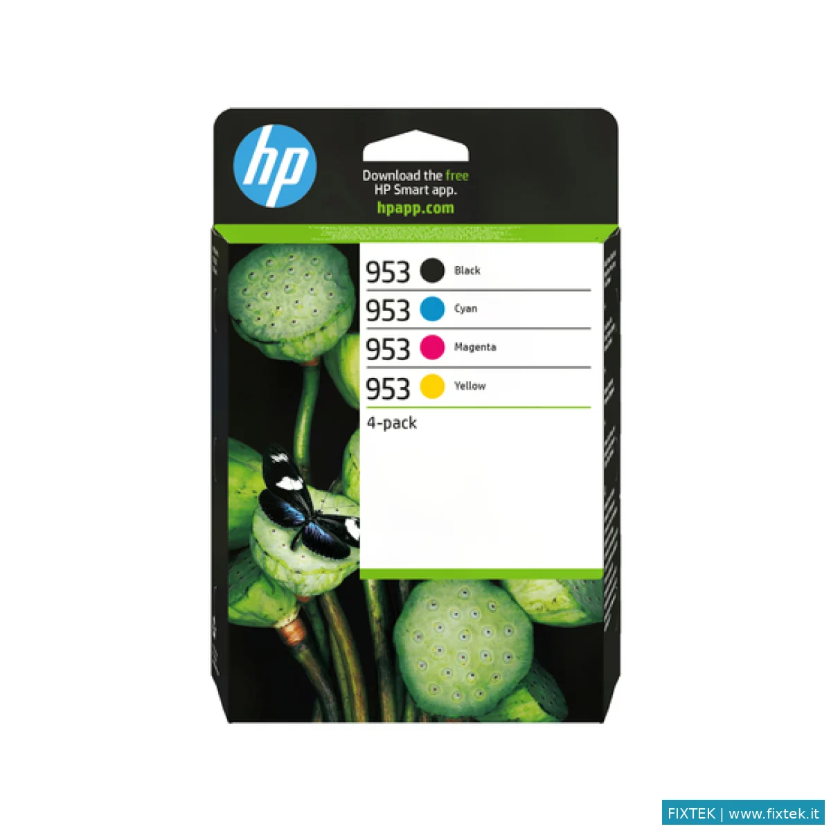Cartucce Inkjet HP HP Cart. Ink Multicolor, 953 Cmyk Original Ink4-Pack