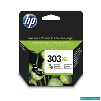 Cartucce Inkjet HP HP Cart. Ink Multicolor N. 303XL (Ciano, Magenta, Giallo)