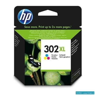 Cartucce Inkjet HP HP Cart Ink Multicolor Xl 302 Per Dj2130/1110 Oj3830/4650 Ts