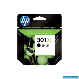 Cartucce Inkjet Alta Rotazione HP HP Cart Ink Nero 301XL Per Dj1000/2000 Ts