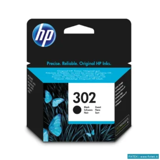 Cartucce Inkjet Alta Rotazione HP HP Cart Ink Nero 302 Per Dj2130/1110 Oj3830/4650 Envy4520 Ts