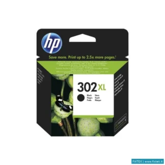 Cartucce Inkjet Alta Rotazione HP HP Cart Ink Nero 302 Xl Per Dj2130/1110 Oj3830/4650 Ts