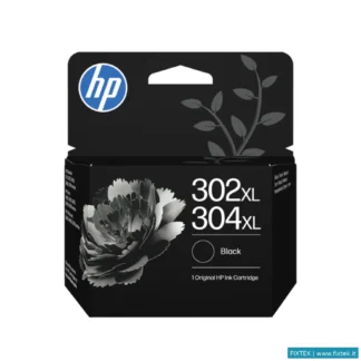 Cartucce Inkjet Alta Rotazione HP HP Cart Ink Nero 302XL/304XL