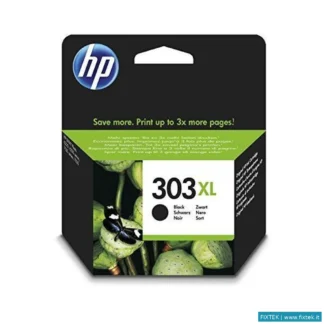 Cartucce Inkjet HP HP Cart Ink Nero 303 Xl Per Envy Photo 62XX-71XX-78XX