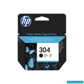 Cartucce Inkjet Alta Rotazione HP HP Cart Ink Nero 304 Per Dj3720/3730 Ts