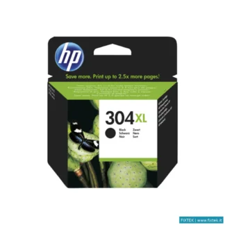 Cartucce Inkjet Alta Rotazione HP HP Cart Ink Nero 304 Xl Per Dj3720/3730 Ts