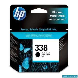 Cartucce Inkjet HP HP Cart Ink Nero 5740/6540/8150 Psc 1610/2355/2610/C3180 N. 338