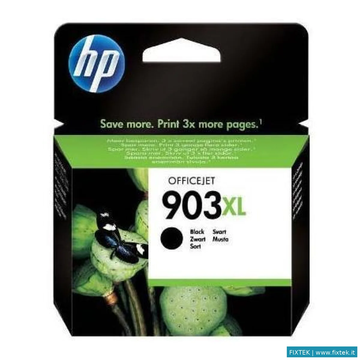 Cartucce Inkjet HP HP Cart Ink Nero 903XL Per Oj Pro 6960 6970 Ts