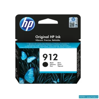 Cartucce Inkjet HP HP Cart. Ink Nero, 912 Black Original