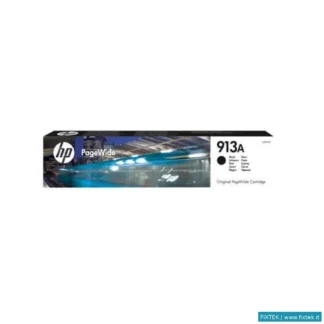 Cartucce Inkjet HP HP Cart Ink Nero 913A 3.500 Pag Per Pagewide Pro 477