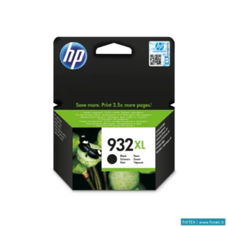 Cartucce Inkjet HP HP Cart Ink Nero 932XL Per Oj 6100/6600/6700