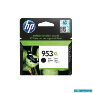 Cartucce Inkjet Alta Rotazione HP HP Cart Ink Nero 953XL Per Oj Pro 8210/8740/8730 Ts