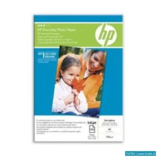 Carta Ed Etichette HP HP Carta Fotografica A4 200GR/M2 Bianca Lucida 100FF