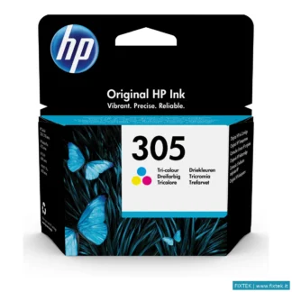 Cartucce Inkjet Alta Rotazione HP HP Cartuccia 305 Multicolor Inkjet Standard