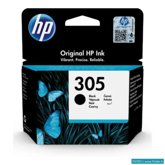 Cartucce Inkjet Alta Rotazione HP HP Cartuccia 305 Nero Inkjet Standard