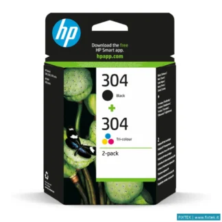 Cartucce Inkjet HP HP Confezione 2 Cartucce Inkljet Nero + Tricromia
