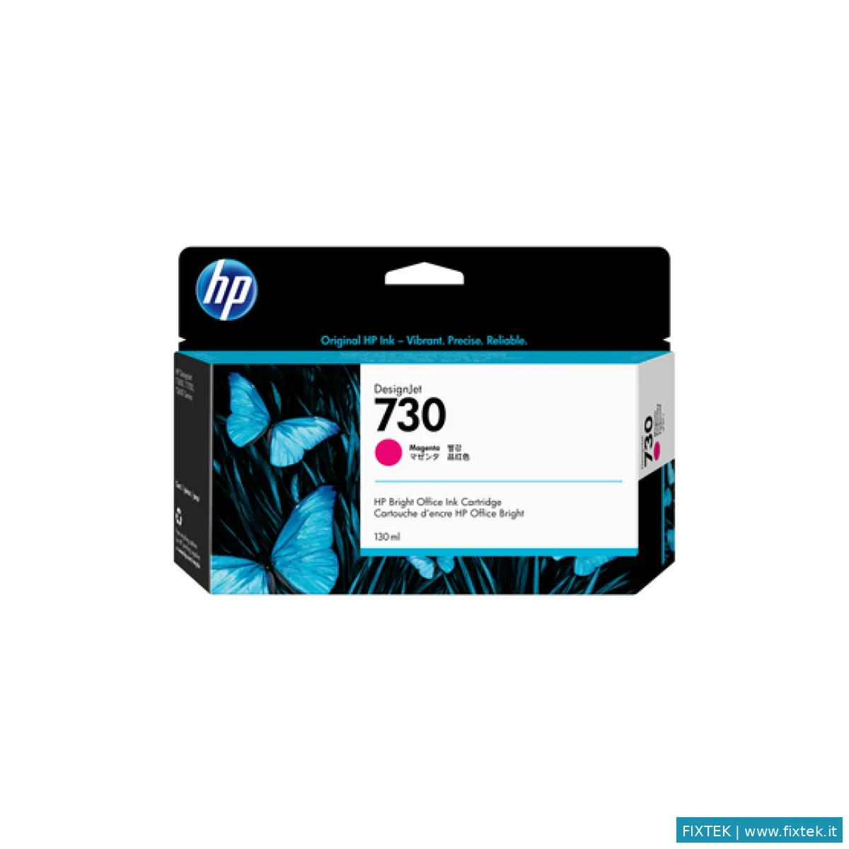Consumabili Plotter HP HP Materiale Di Consumo, 730, Magenta