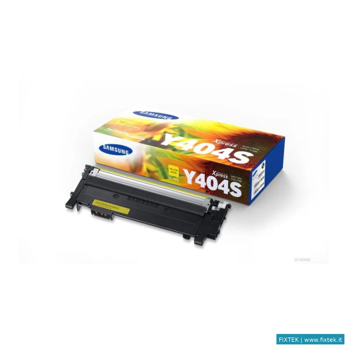 Toner HP HP Samsung Toner Giallo Da 1000 Pagine Per Sl-C430, Sl-C430W, Sl-C480, Sl-C480Fn E Sl-C480F