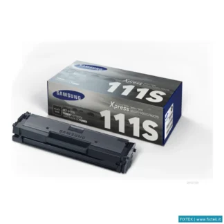 Toner Laser Alta Rotazione HP HP Samsung Toner Nero Mlt-D111S/Els, Per Sl-M2022/W Sl-M2070/F/Fw 1000