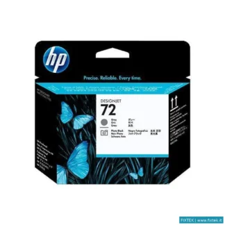 Consumabili Plotter HP HP Testina Di Stampa Grigio / Nero Foto HP N.72