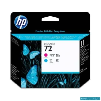 Consumabili Plotter HP HP Testina Magenta E Ciano N 72 Per Designjet T1100