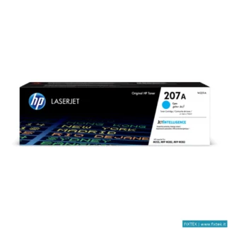 Toner HP HP Toner 207A, Ciano, 1250 Pag, Per Pro M255Dw, M282Nw, M283Fdn, M283Fdw