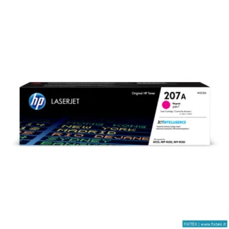Toner HP HP Toner 207A, Magenta, 1250 Pag, Per Pro M255Dw, M282Nw, M283Fdn, M283Fdw