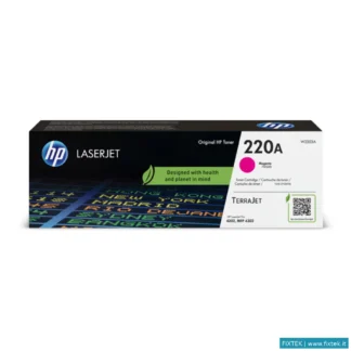 Toner HP HP Toner 220A, Magenta, Terrajet, Lj Pro 4202, 4302, 4303, 1.800 Pag