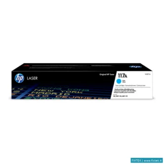 Toner HP HP Toner Ciano 117A 700 Pag