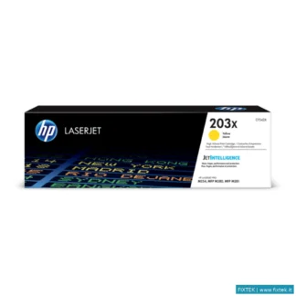 Toner HP HP Toner Giallo 203X Per Lj Pro M254/ Mfp M280/281 Alta Capacita 2500 Pag