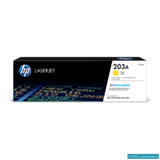 Toner HP HP Toner Giallo Per Lj M254/M280/M281 1300PAG, 203A
