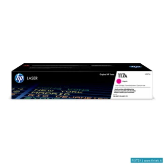 Toner HP HP Toner Magenta 117A 700 Pag