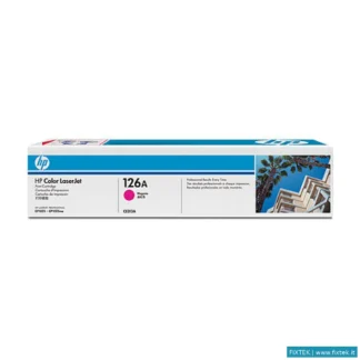 Toner HP HP Toner Magenta 126A 1000 Pagine Per Clj Cp1025