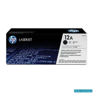 Toner HP HP Toner Nero 12A 1010 /1012 /1015/ 1020/ 1022/ 3015/3030/3055