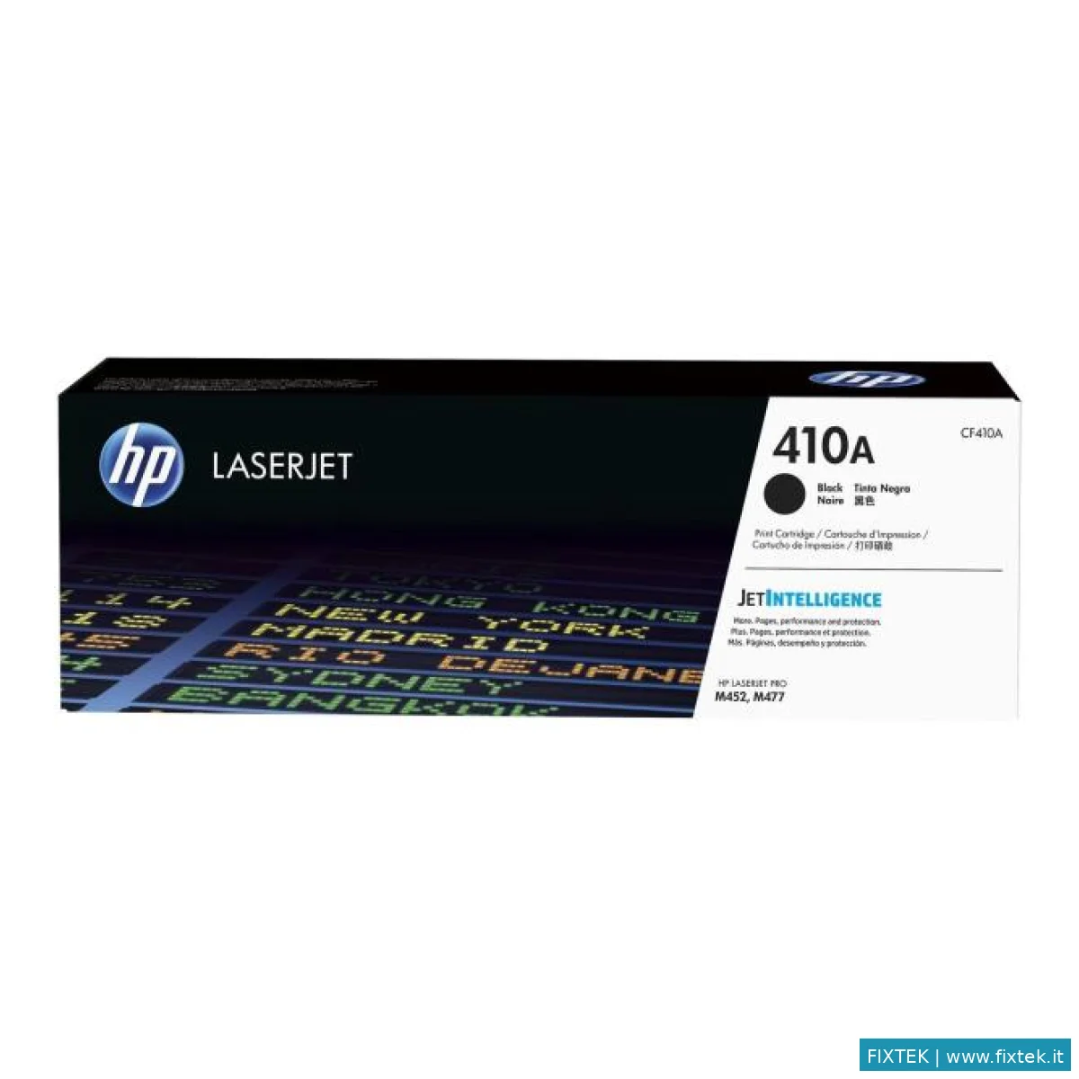 Toner Laser Alta Rotazione HP HP Toner Nero 410A 2300PAG Per Lj Pro M452 M477 Ts