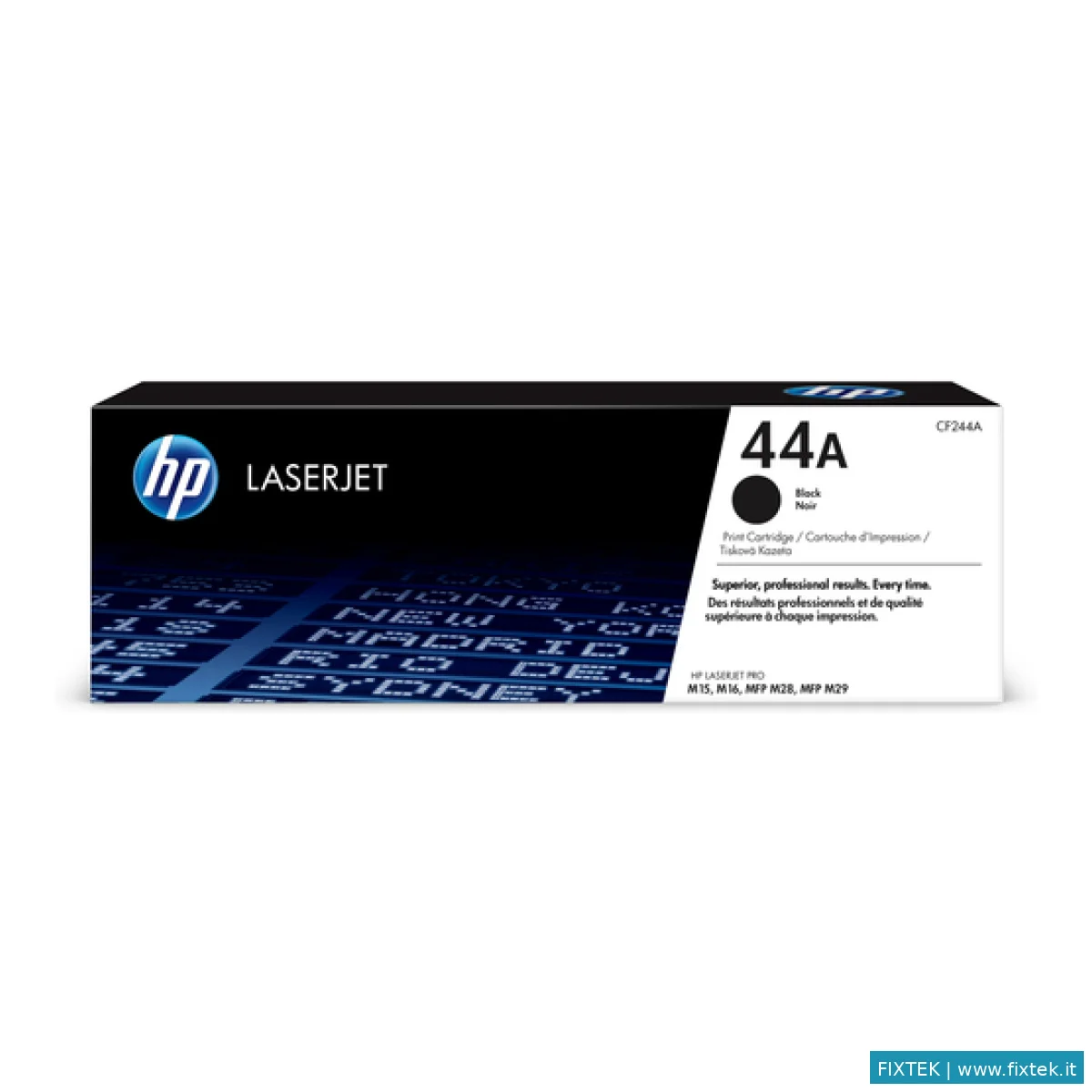 Toner HP HP Toner Nero 44A Laser Standard