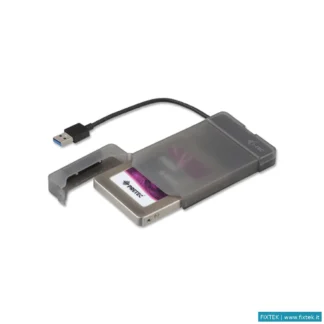 Hard Disk Accessori I-Tec I-Tec Box Esterno 2,5 HDD USB 3.0 Black