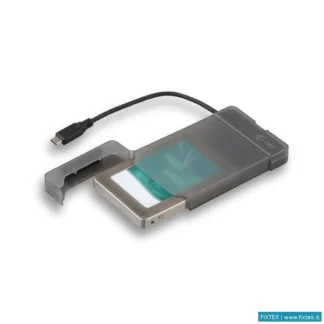 Hard Disk Accessori I-Tec I-Tec Box Esterno 2,5 HDD USB-C 3.1 Black